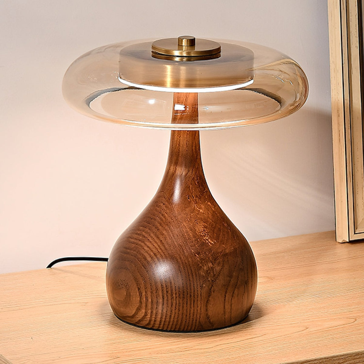 Andi Glass Table Lamp