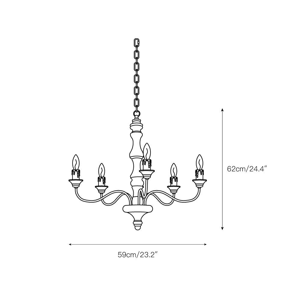 andromeda-5-light-chandelier