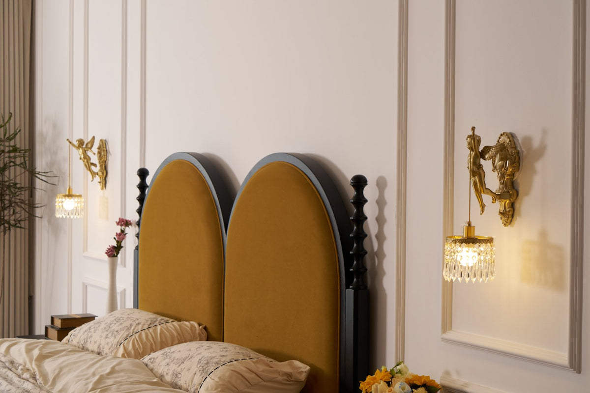 Angel Crystal Wall Light