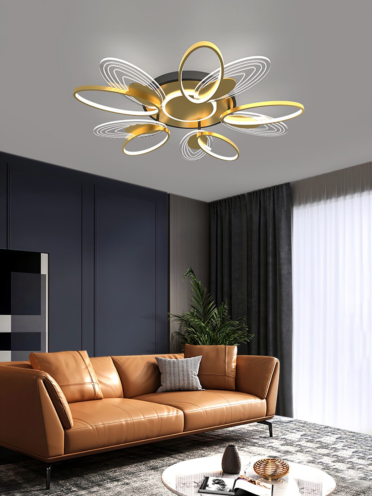 Angel Wings Ceiling Lamp