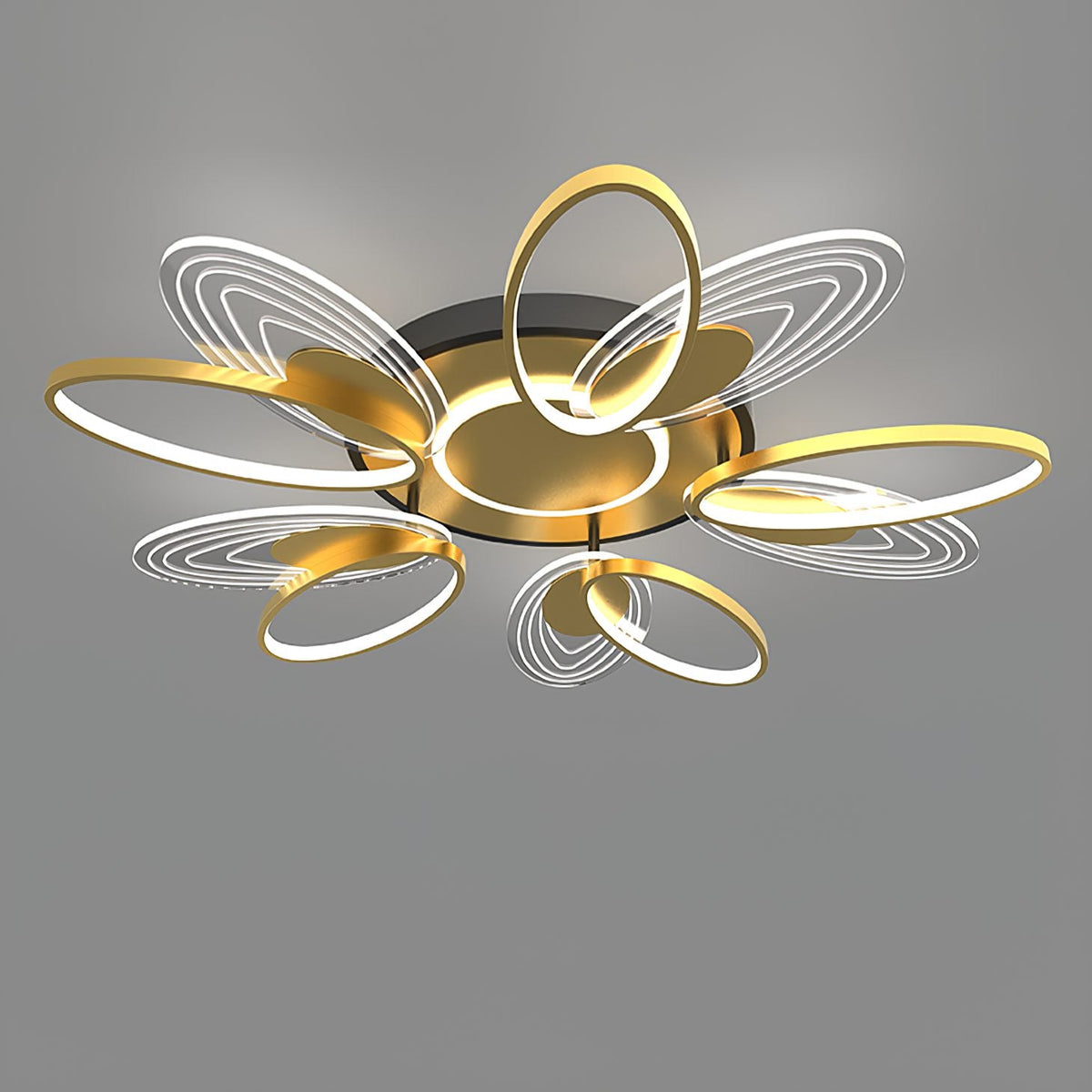 Angel Wings Ceiling Lamp