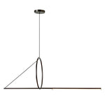 Angled Linear Pendant Light