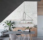 Angled Linear Pendant Light