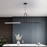 Angled Linear Pendant Light