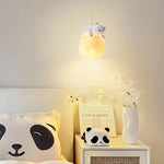 Animal Sleeping Pendant Lamp