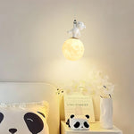 Animal And Moon Pendant Light