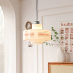 Anna Geometric Glass Pendant Light with Chrome Finish