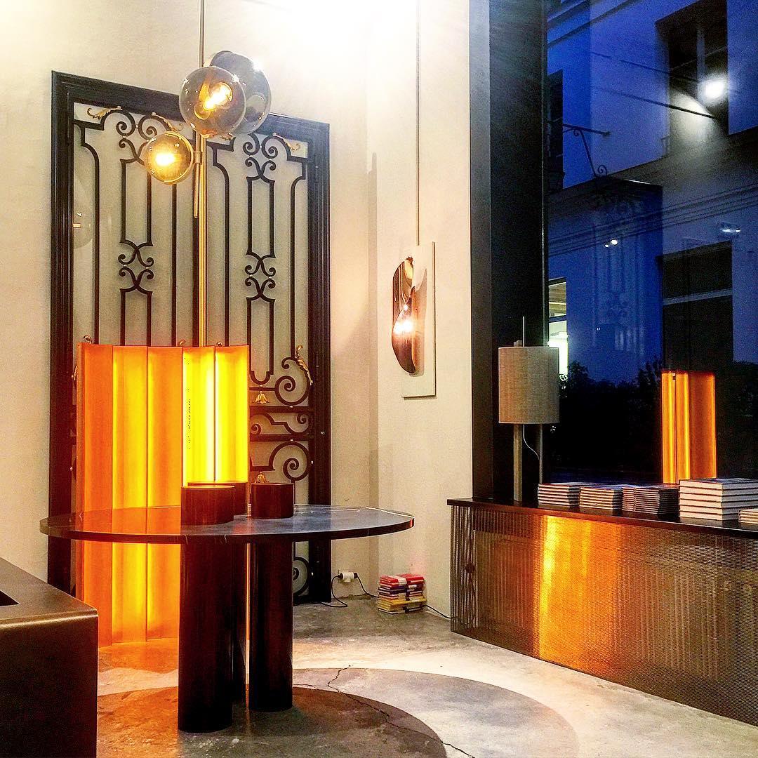 Another Day Chandelier – Modern Glass and Iron Pendant Light
