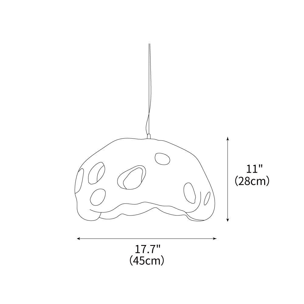 ant-nest-pendant-lamp
