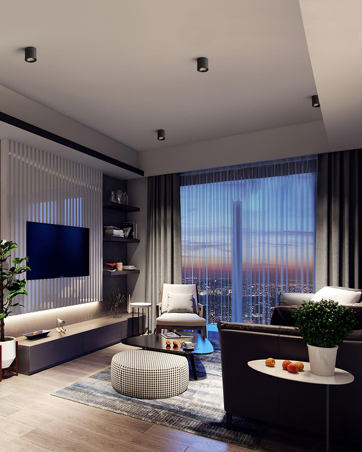 anti-glare-nordic-surface-mounted-spotlight