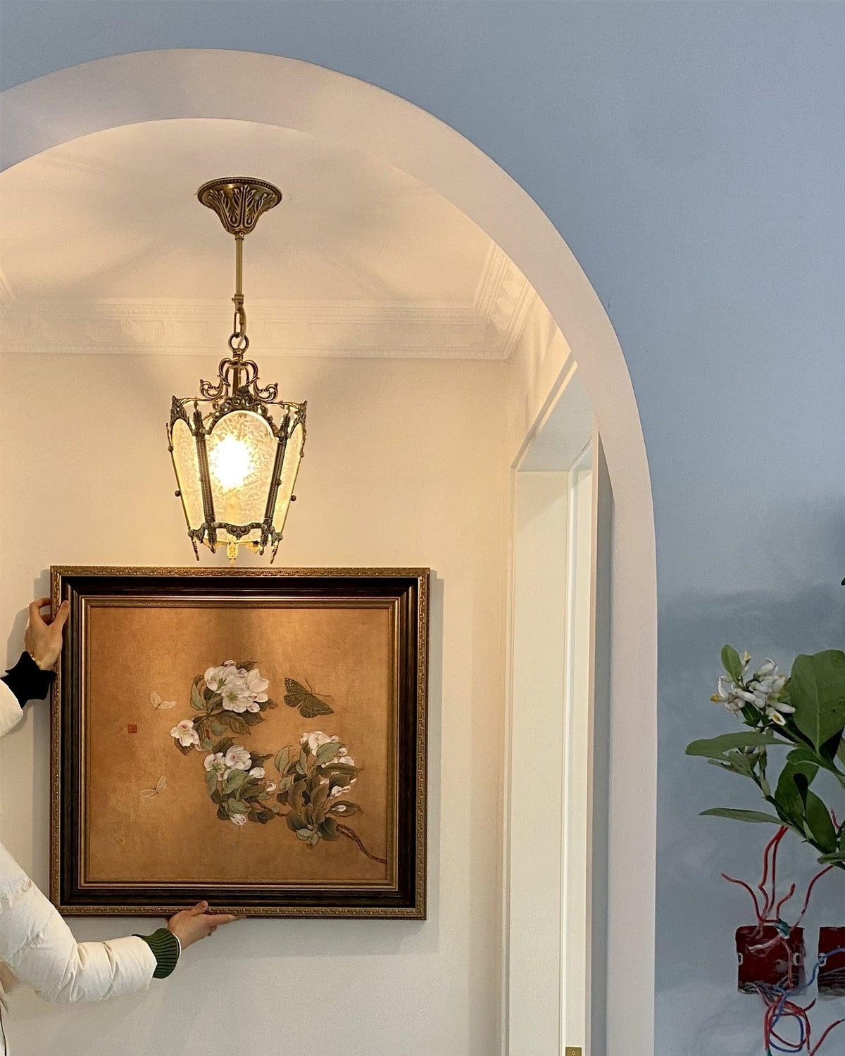 antique-empire-pendant-lamp