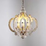 Antique White Style Chandelier