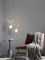 Antler Bubble Pendant Light