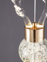 Antler Bubble Pendant Light
