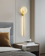 Antler Halo Wall Lamp