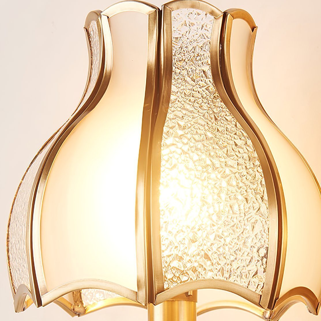 Anvia Brass Wall Light