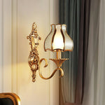 Anvia Brass Wall Light