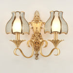 Anvia Brass Wall Light