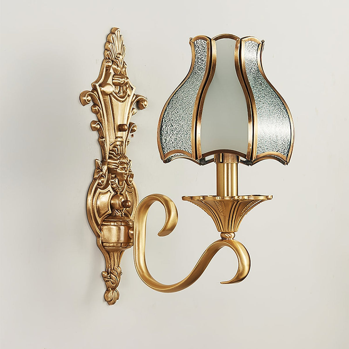 Anvia Brass Wall Light
