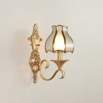 Anvia Brass Wall Light
