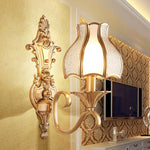 Anvia Brass Wall Light