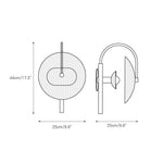Aperture Art Wall Lamp