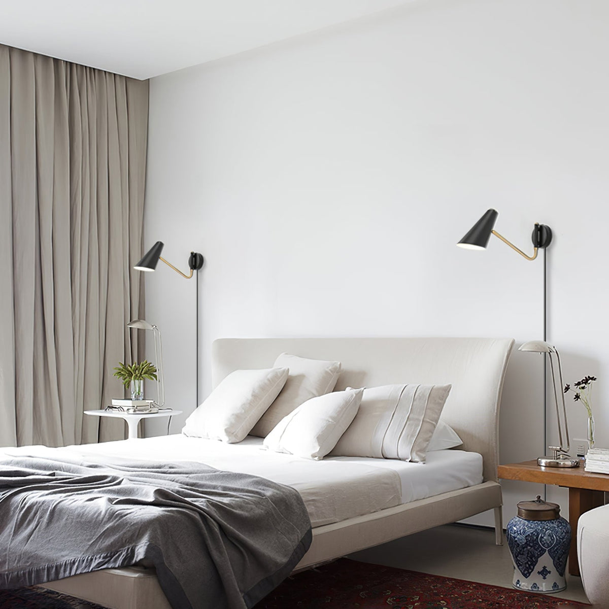 Apex Plug In Wall Sconce