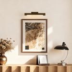 Apollo Brass Wall Sconce – Modern Minimalist LED Wall Light for Bedroom & Living Room