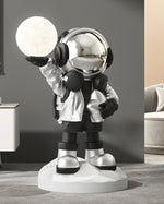 Apollo Astronaut Built In Battery Floor Lamp
