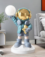 Apollo Astronaut Built In Battery Floor Lamp