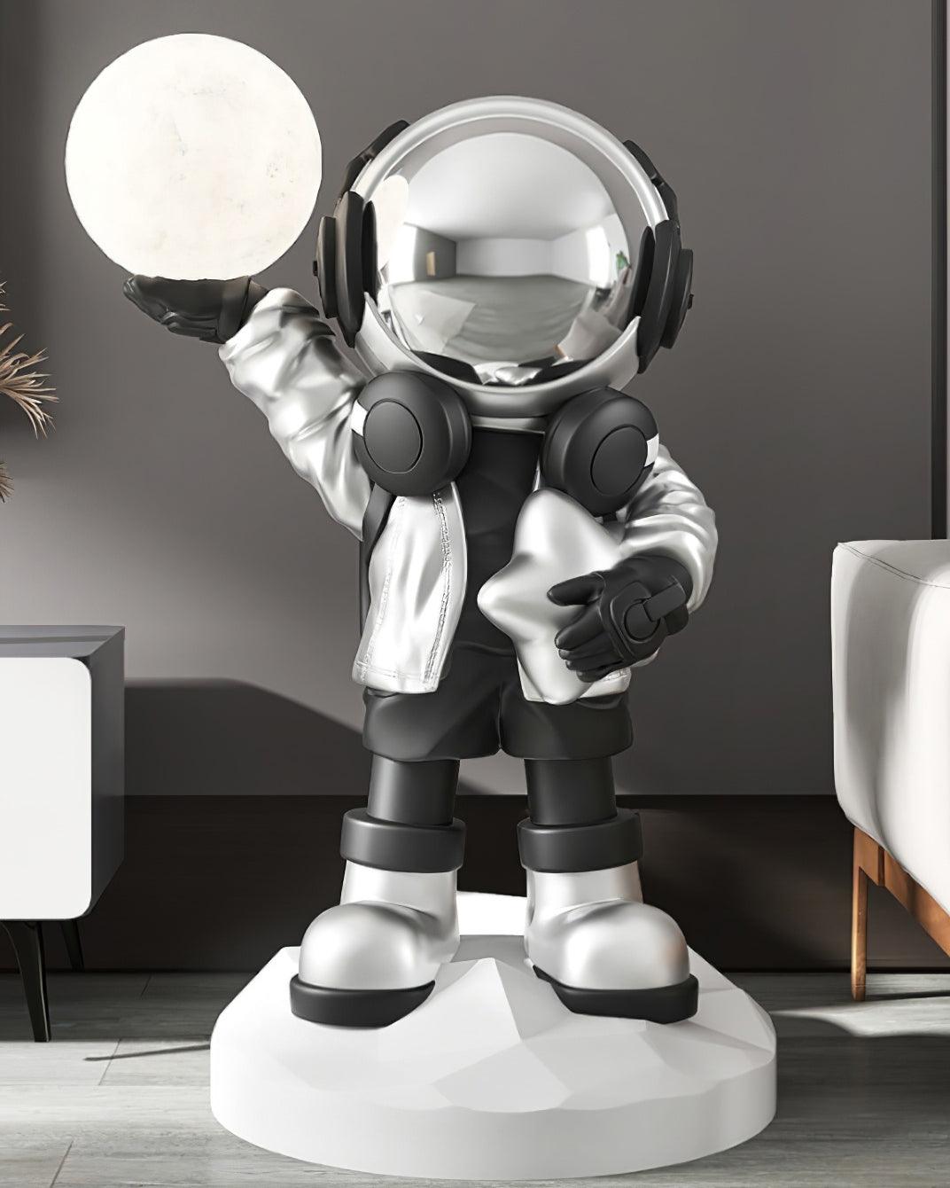 Apollo Astronaut Built In Battery Floor Lamp