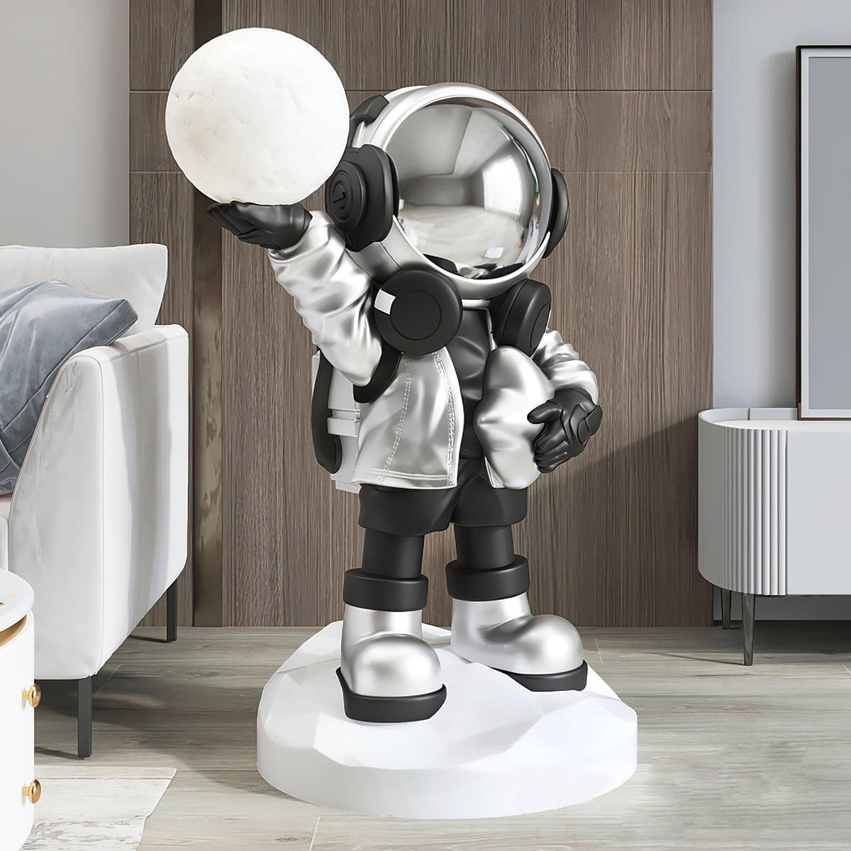 Apollo Astronaut Built In Battery Floor Lamp