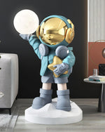 Apollo Astronaut Built In Battery Floor Lamp