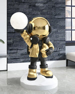 Apollo Astronaut Built In Battery Floor Lamp