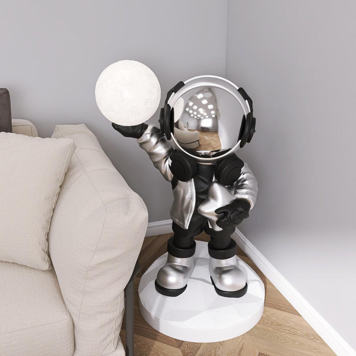 Apollo Astronaut Built In Battery Floor Lamp