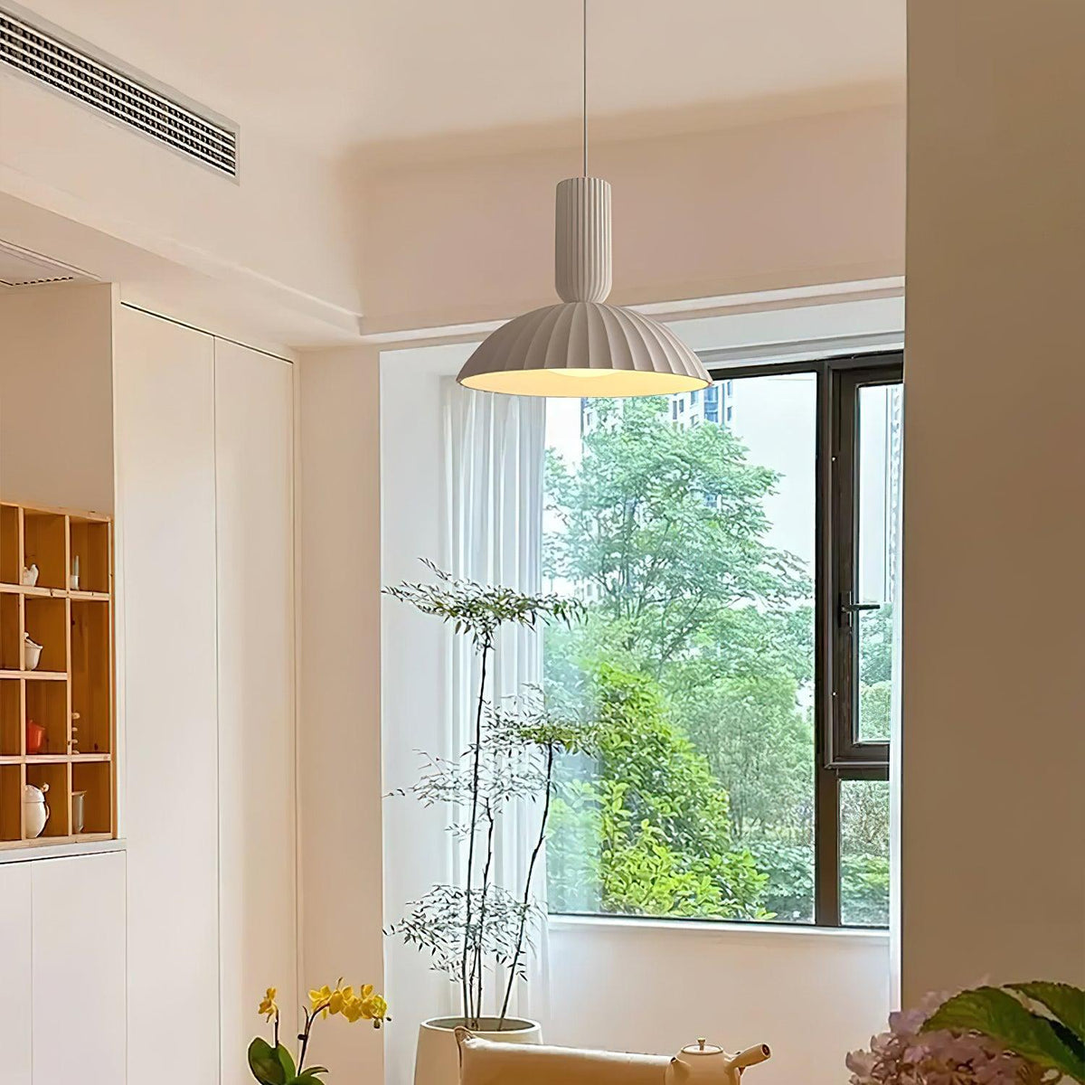 Apollo Fluted Pendant Lamp