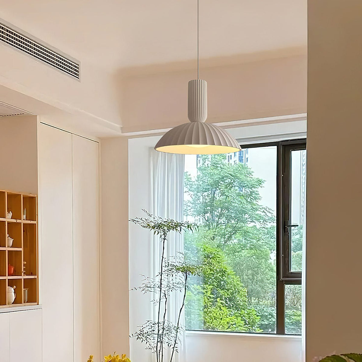 Apollo Fluted Pendant Lamp