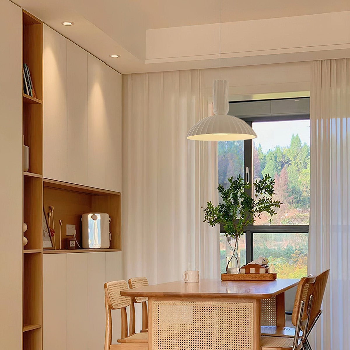Apollo Fluted Pendant Lamp