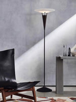Aragon Alabaster Floor Lamp – Modern Sculptural Torchiere for Living Spaces