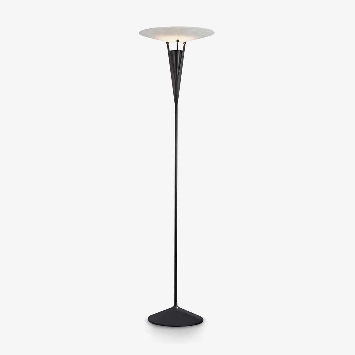 Aragon Alabaster Floor Lamp – Modern Sculptural Torchiere for Living Spaces