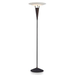 Aragon Alabaster Floor Lamp – Modern Sculptural Torchiere for Living Spaces