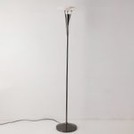Aragon Alabaster Floor Lamp – Modern Sculptural Torchiere for Living Spaces