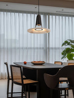Aragon Alabaster Pendant Light – Sculptural Metal & Natural Stone