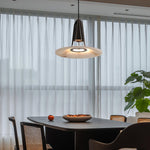 Aragon Alabaster Pendant Light – Sculptural Metal & Natural Stone