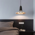 Aragon Alabaster Pendant Light – Sculptural Metal & Natural Stone