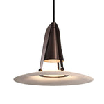 Aragon Alabaster Pendant Light – Sculptural Metal & Natural Stone