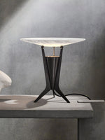 Aragon Alabaster Table Lamp – Sculptural LED Accent Light for Modern Interiors
