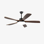 Keltis Ceiling Fan Light with LED and Remote – 48" or 52"