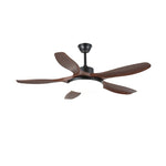 Keltis Ceiling Fan Light with LED and Remote – 48" or 52"