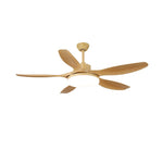 Keltis Ceiling Fan Light with LED and Remote – 48" or 52"